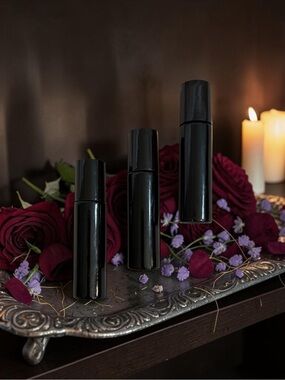 Roll-On Body Oil Luxury Aromatherapy Scent Roller Fragrance Oil Orchid & Vine